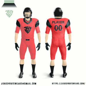 American Football Uniform