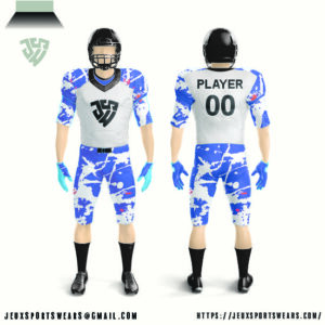 American Football Uniform