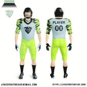 American Football Uniform